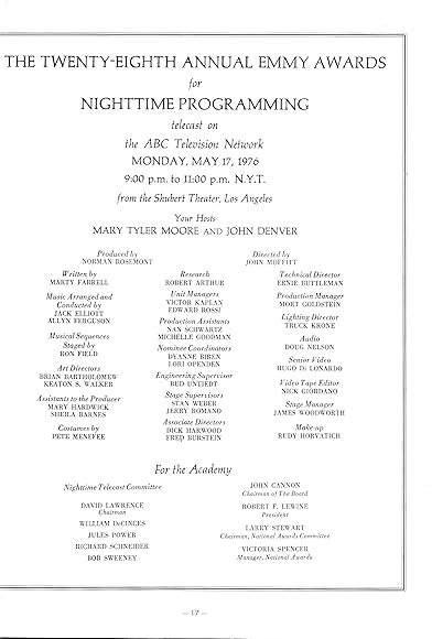 Primary photo for The 28th Annual Primetime Emmy Awards Primary photo for The 28th Annual Primetime Emmy Awards