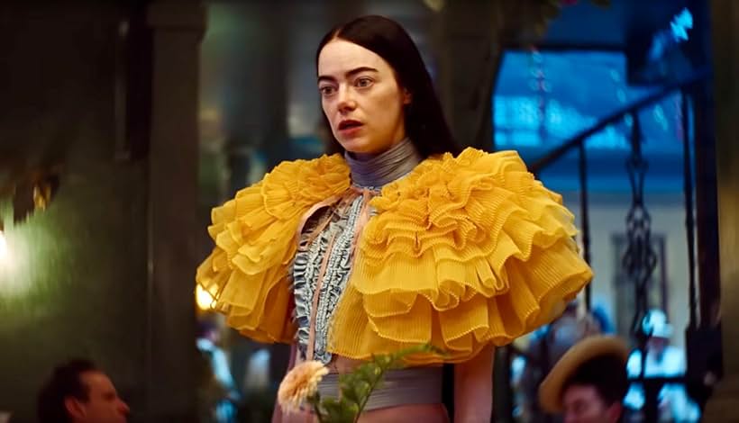 Emma Stone in Povere creature! (2023)