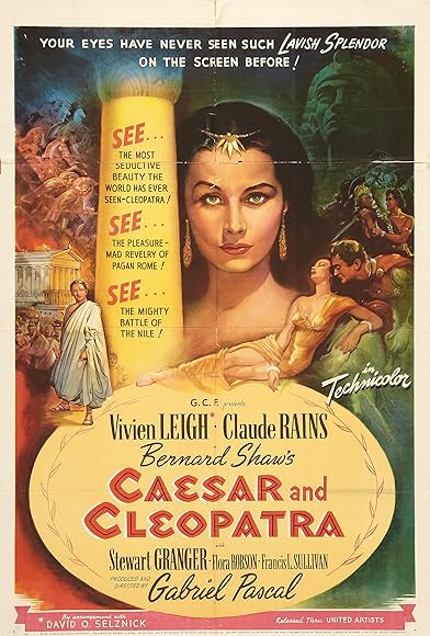 Primary photo for Caesar and Cleopatra Primary photo for Caesar and Cleopatra