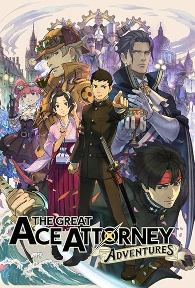 Primary photo for The Great Ace Attorney: Adventures Primary photo for The Great Ace Attorney: Adventures