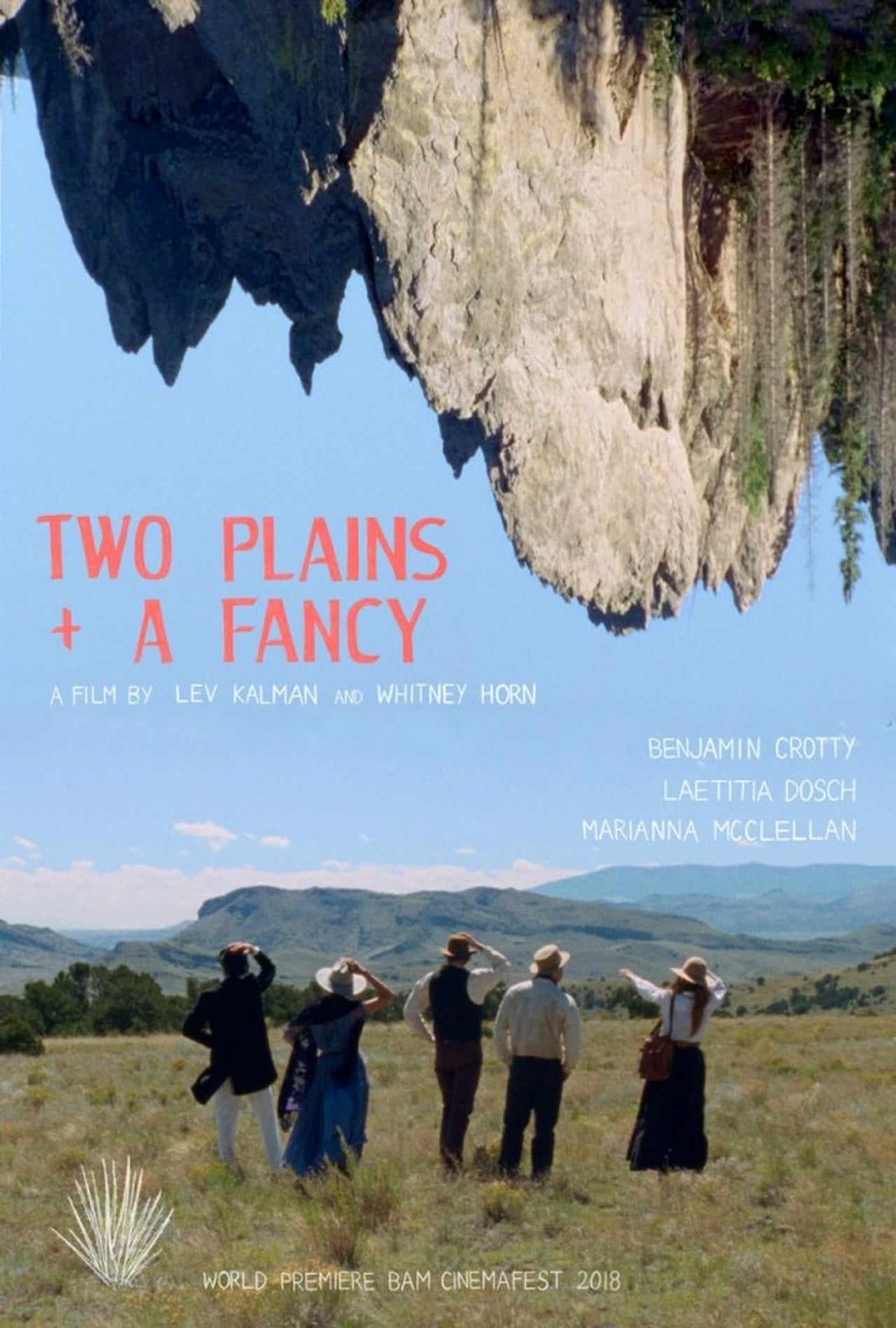 Poster of Two Plains + a Fancy
