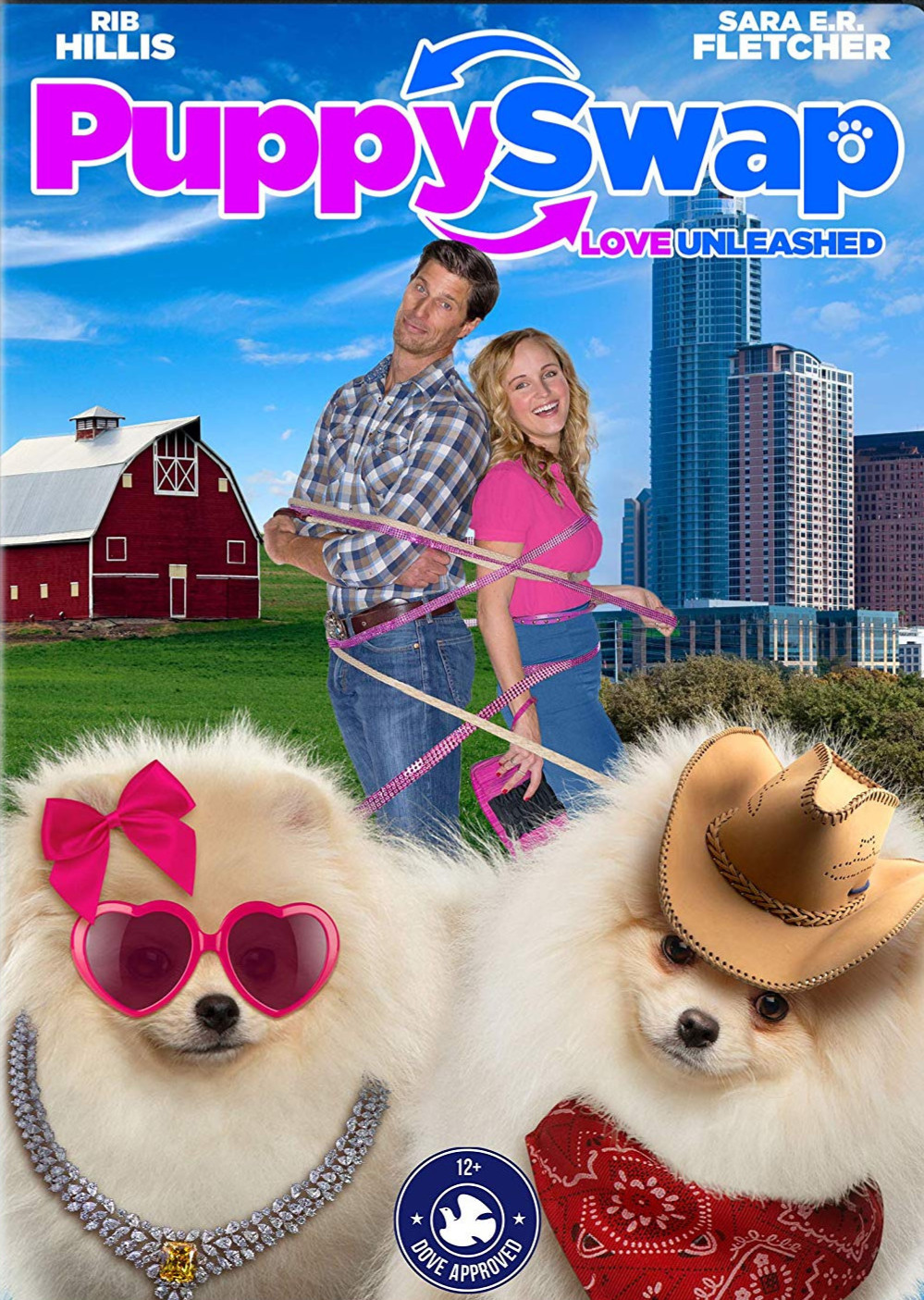 Poster of Puppy Swap Love Unleashed