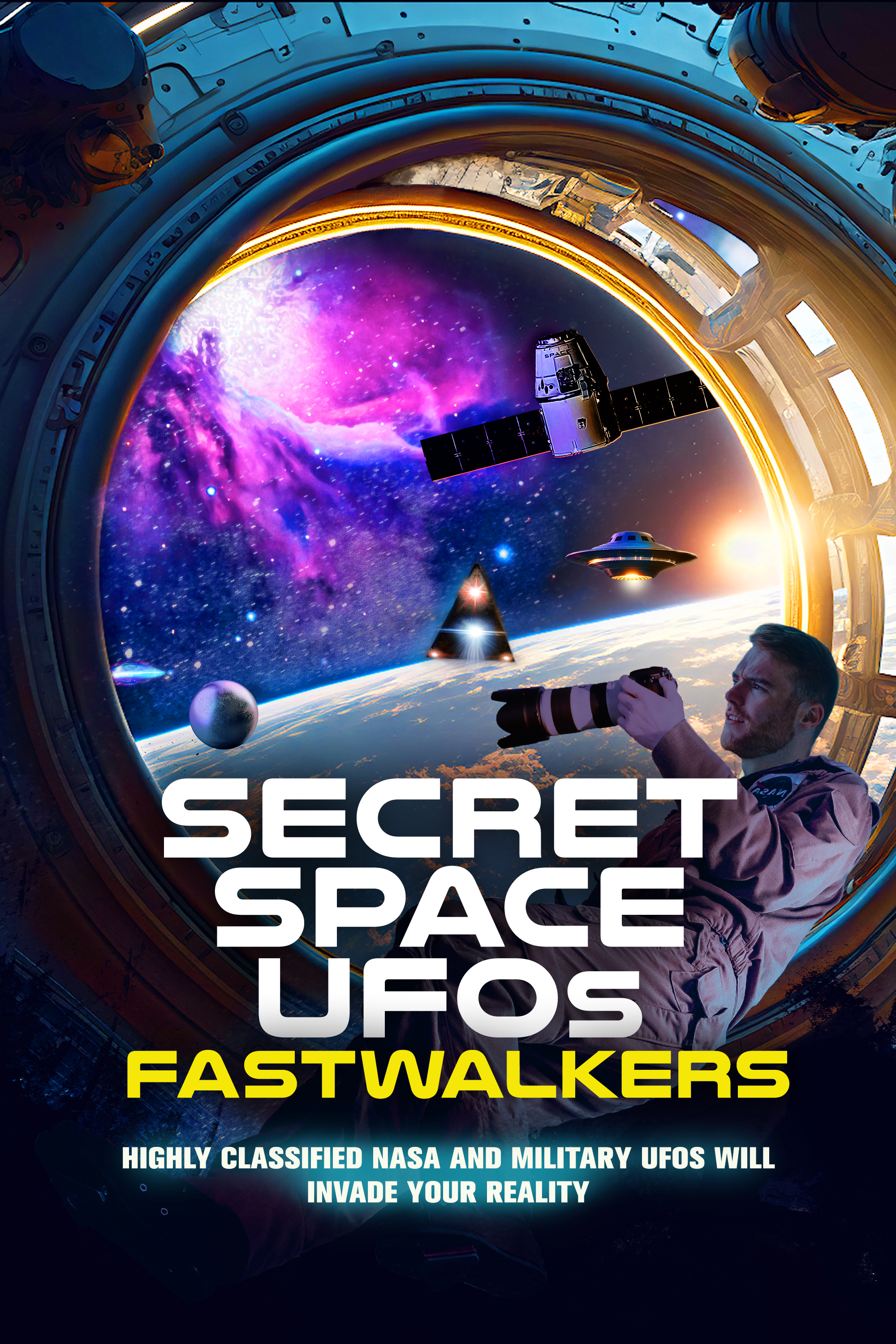 Secret Space UFOs: Fastwalkers (2023) - IMDb