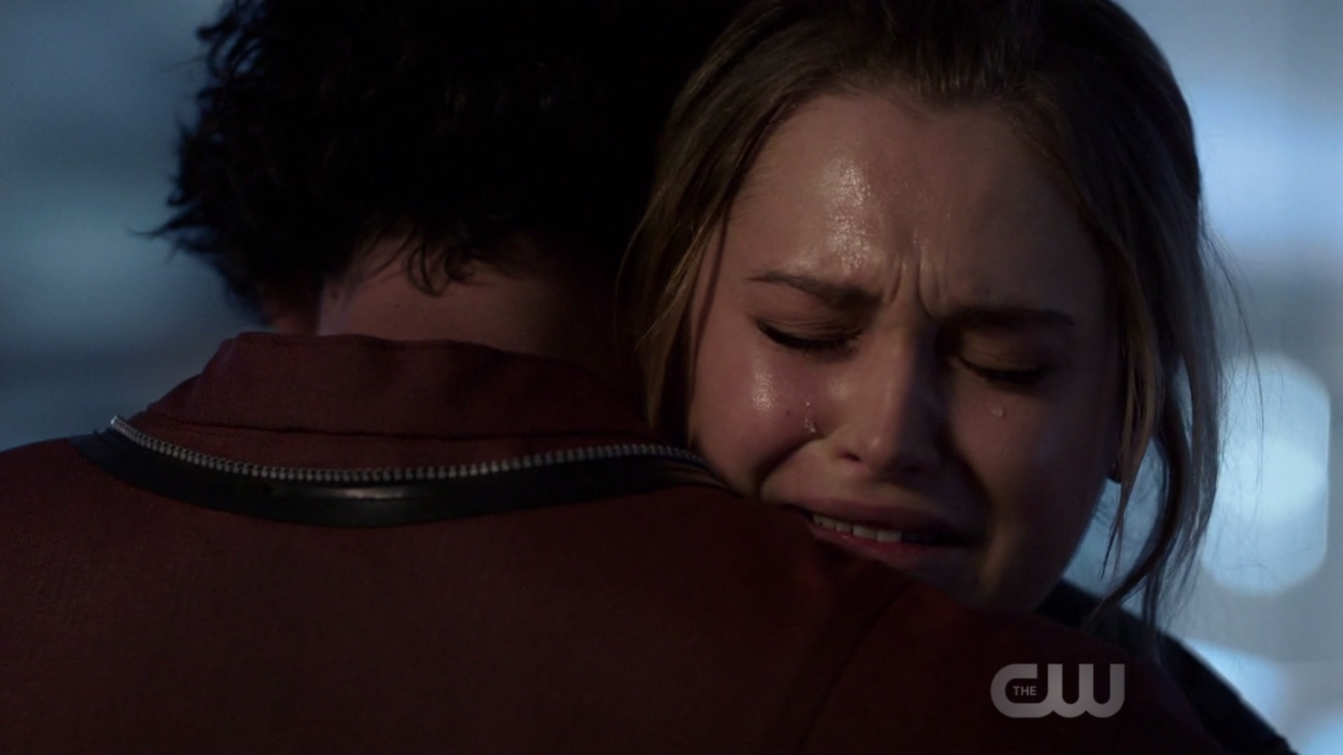 Eliza Taylor and Bob Morley in Les 100 (2014)