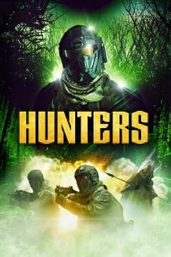 Poster of Hunters (2021)