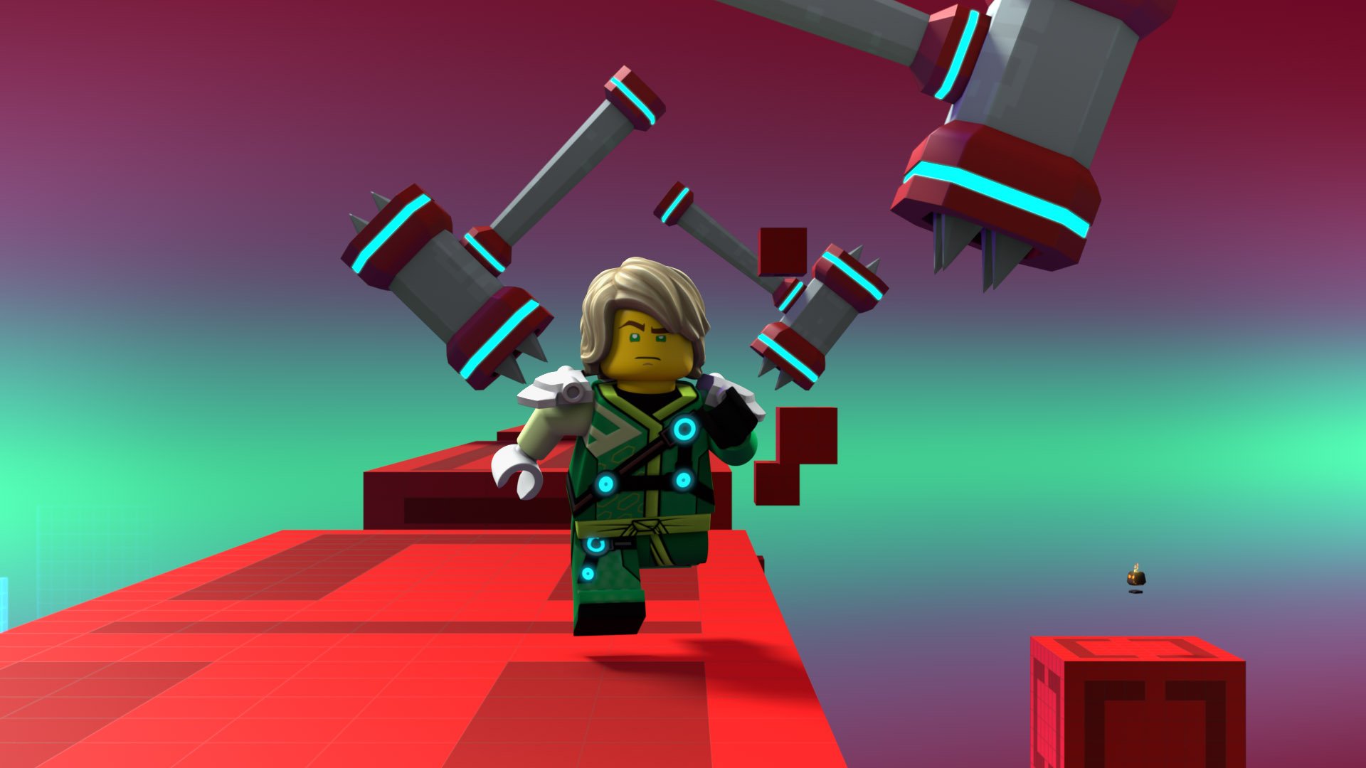 Ninjago: Masters of Spinjitzu (2011)