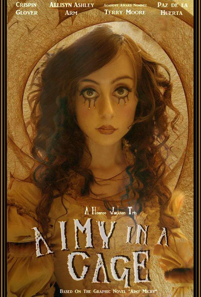 Poster of Aimy in a Cage
