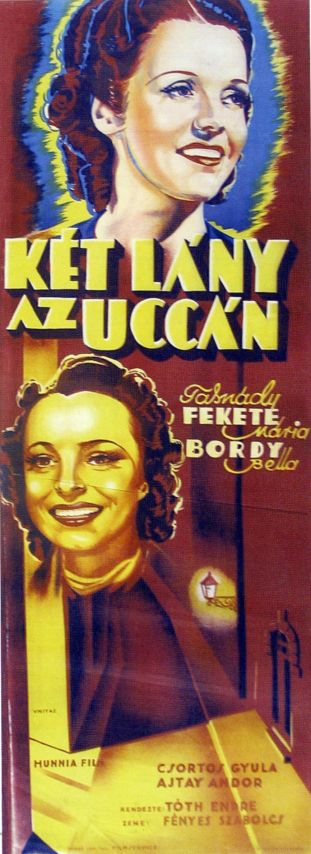 Two Girls on the Street (1939)