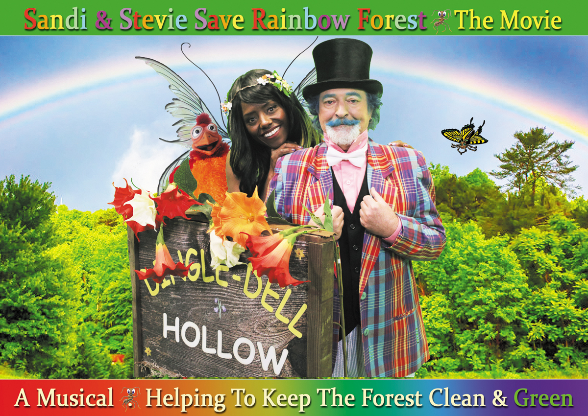 Sandi & Stevie Save Rainbow Forest