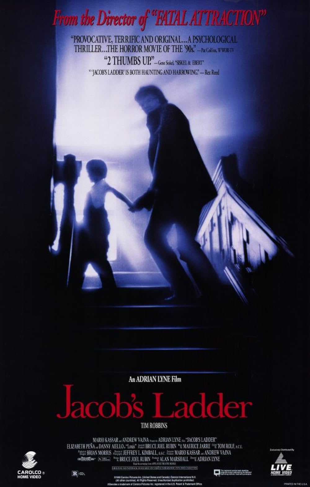 その他 Jacob [VHS] Jacob's Ladder , VHS (1990), Tim Robbins, Horror, War, PTSD