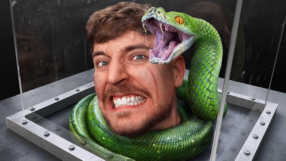 "MrBeast" Face Your Biggest Fear To Win 800,000 (TV Episode 2024) IMDb