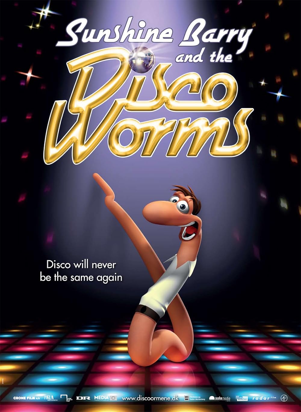 Sunshine Barry   the Disco Worms