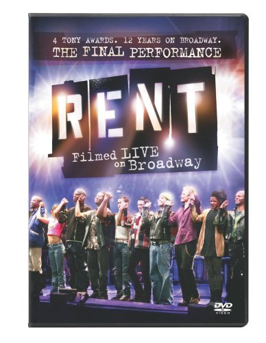 【中古】 Rent: Filmed Live on Broadway (DVD) (Import) 中古】 Rent: Filmed Live on Broadway (DVD) (Import)