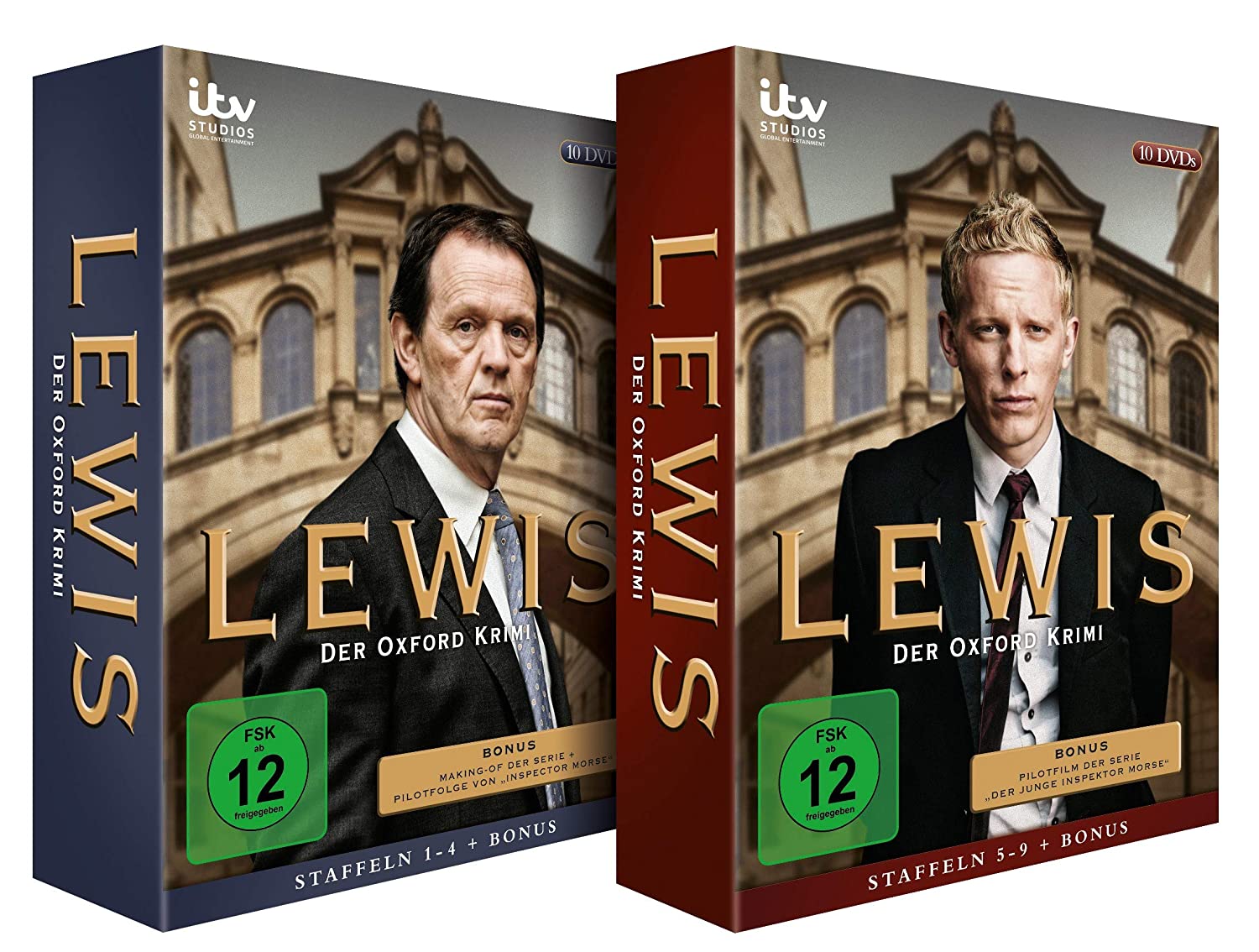 Inspector Lewis (2006)