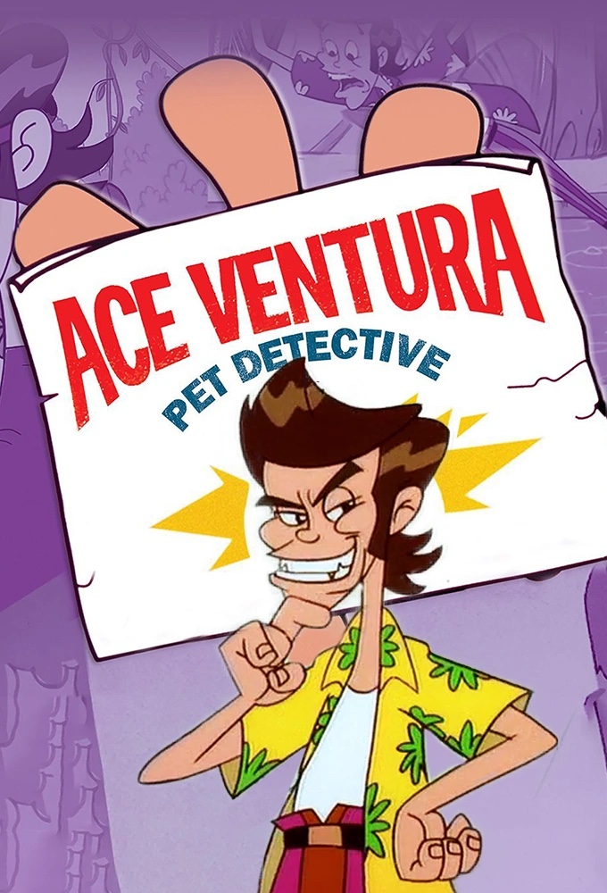 Poster of Ace Ventura: Pet Detective