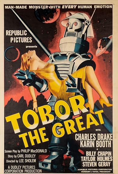 Primary photo for Tobor the Great Primary photo for Tobor the Great