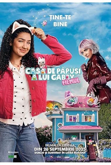 Gabby's Dollhouse: The Movie (2025)
