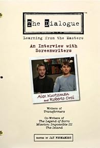 Primary photo for The Dialogue: An Interview with Screenwriters Alex Kurtzman and Roberto Orci Primary photo for The Dialogue: An Interview with Screenwriters Alex Kurtzman and Roberto Orci