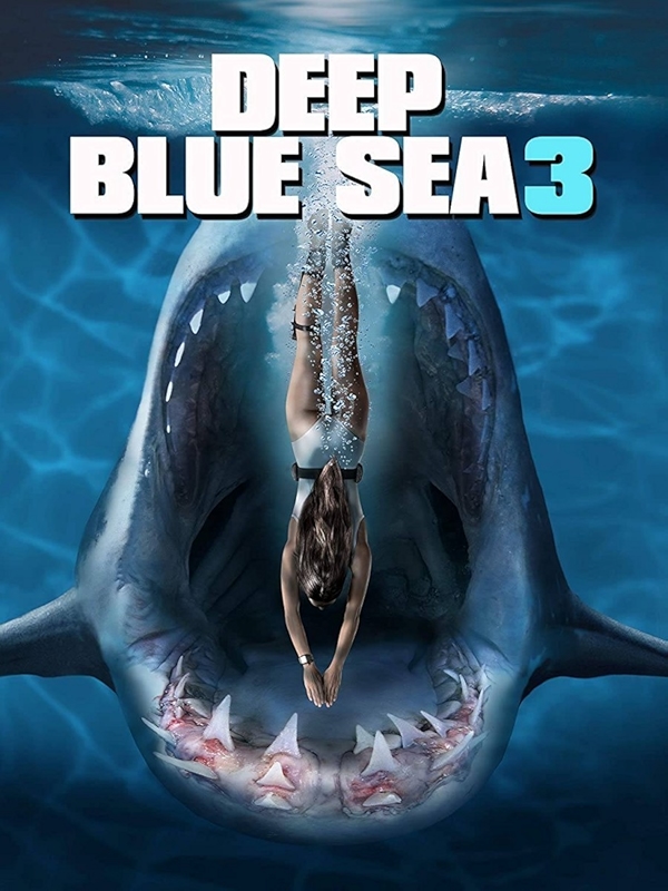 Movie poster for DEEP BLUE SEA 3 (UA rated)