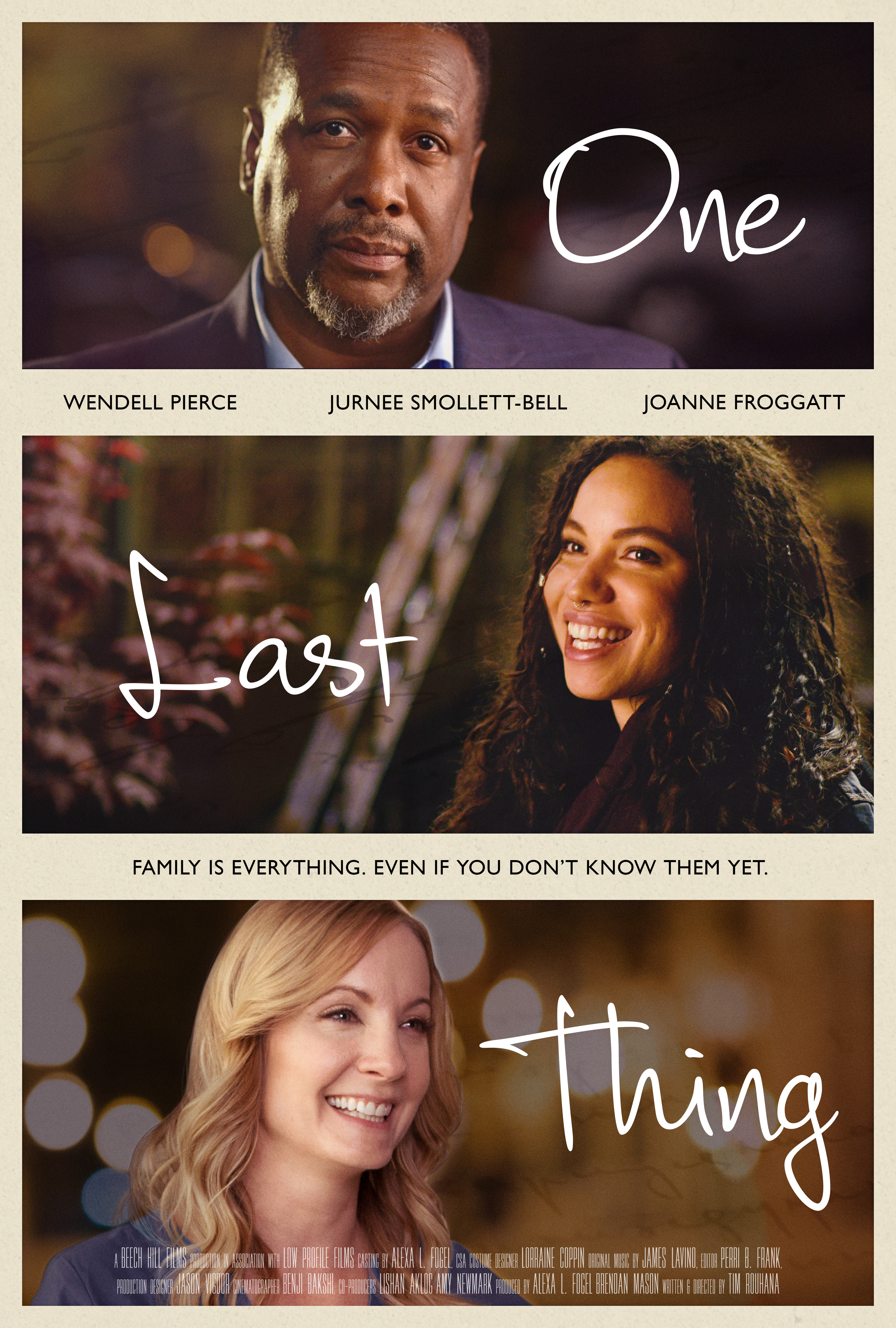 Poster of One Last Thing