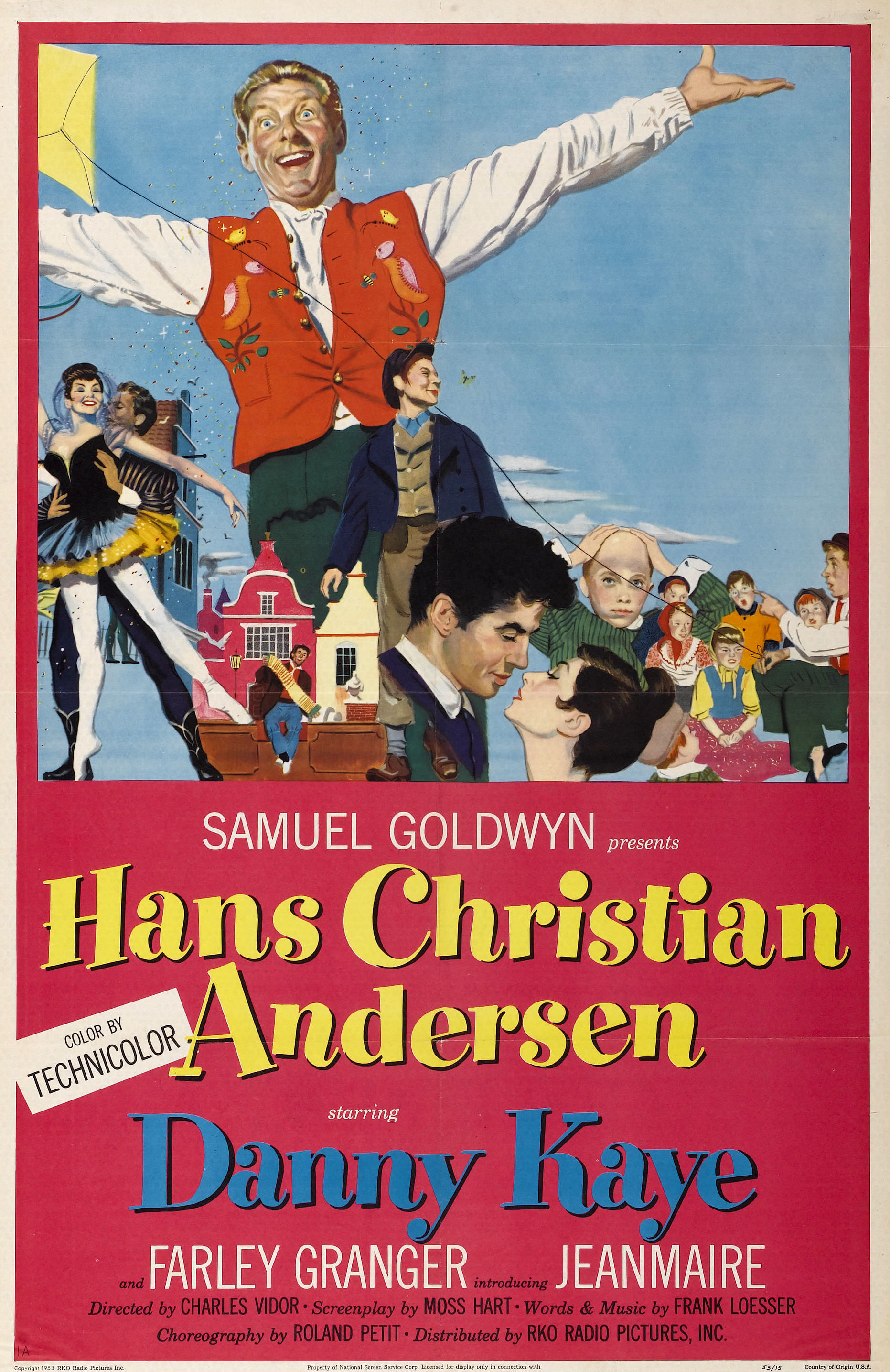 Poster of Hans Christian Andersen