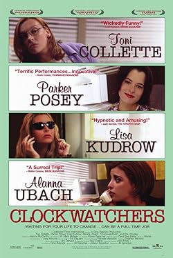 Poster of Clockwatchers