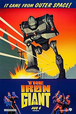 Poster of The Iron Giant