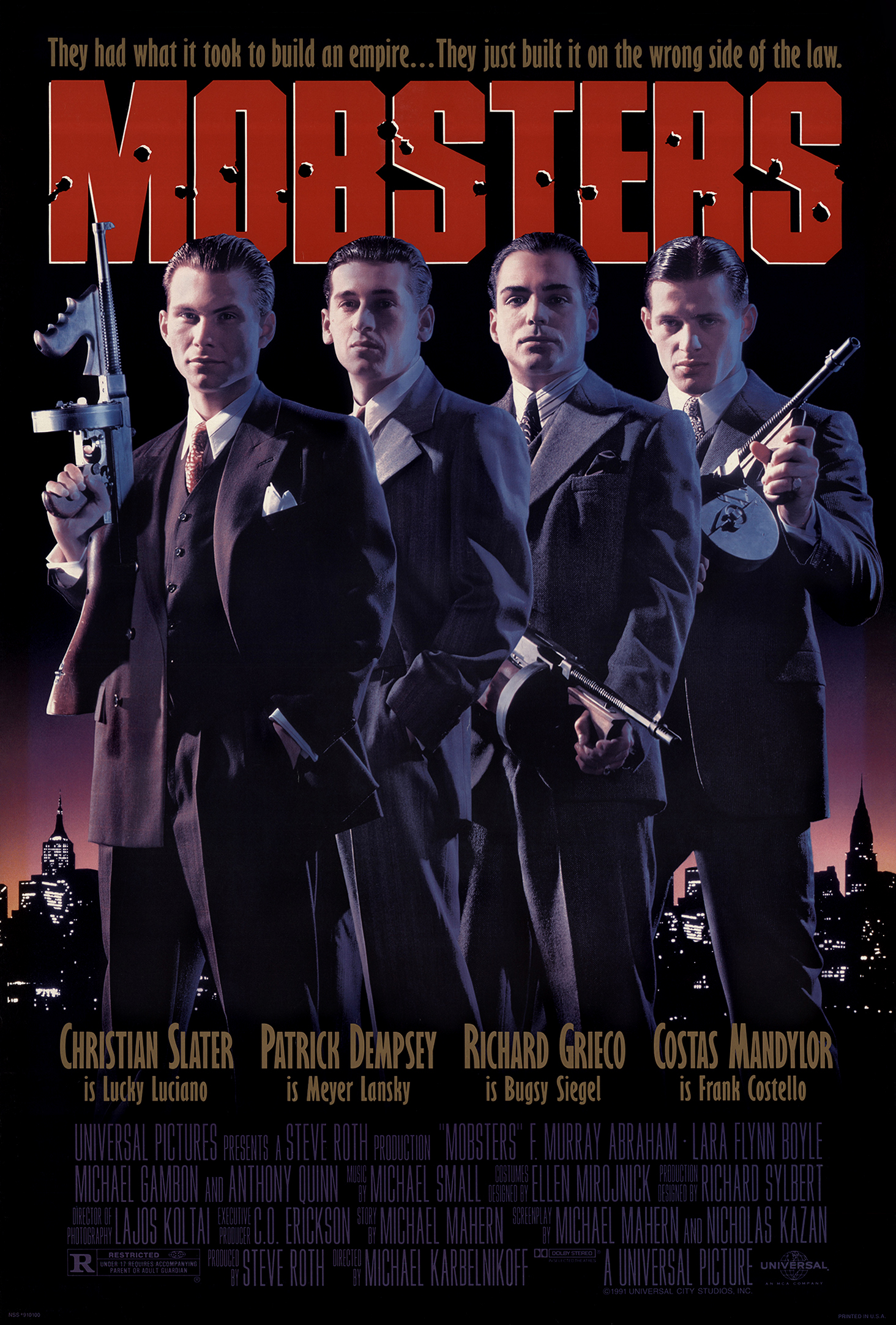 Poster of Mobsters