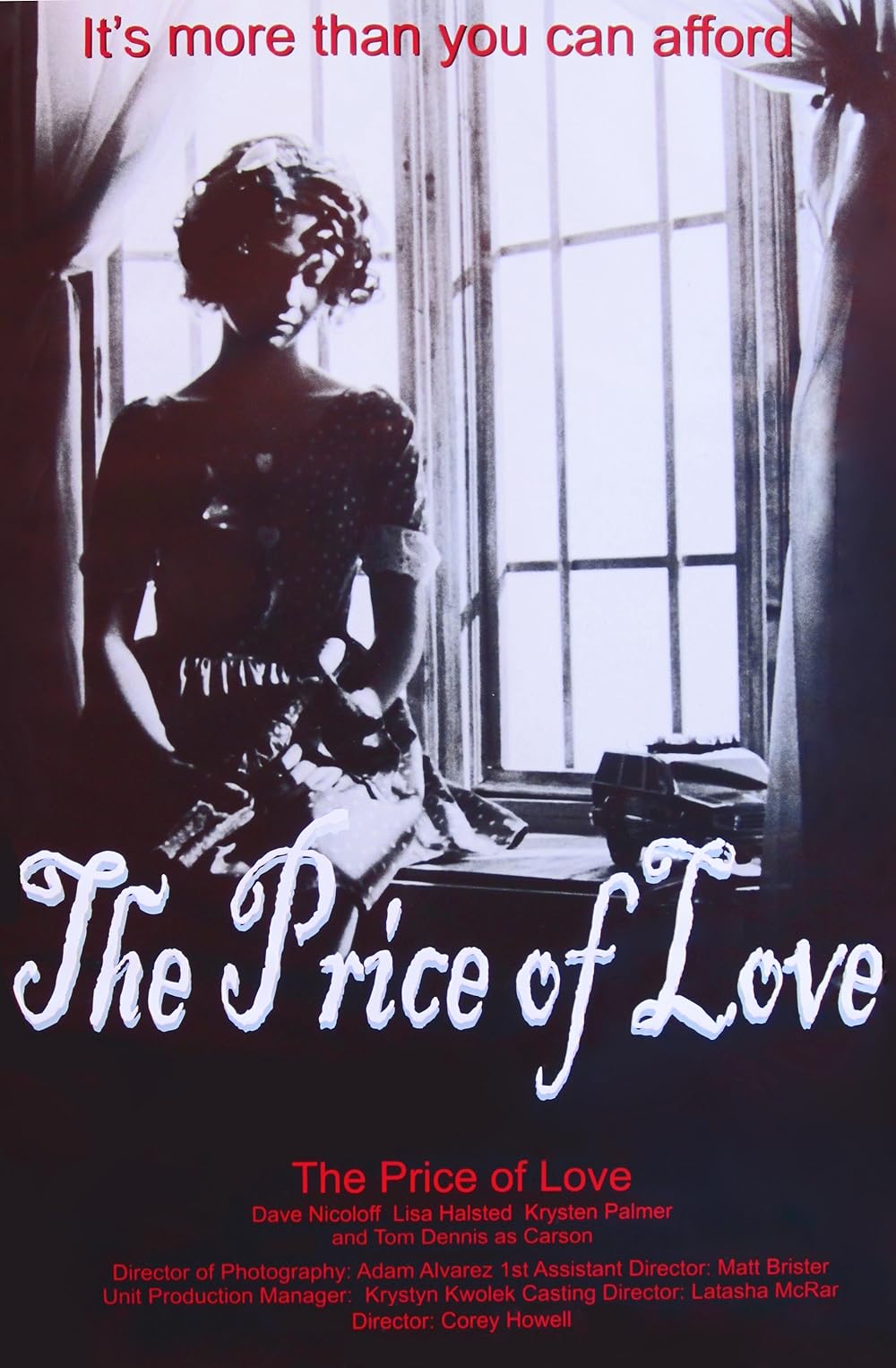 The price of love. The price for the loving you ll mld.