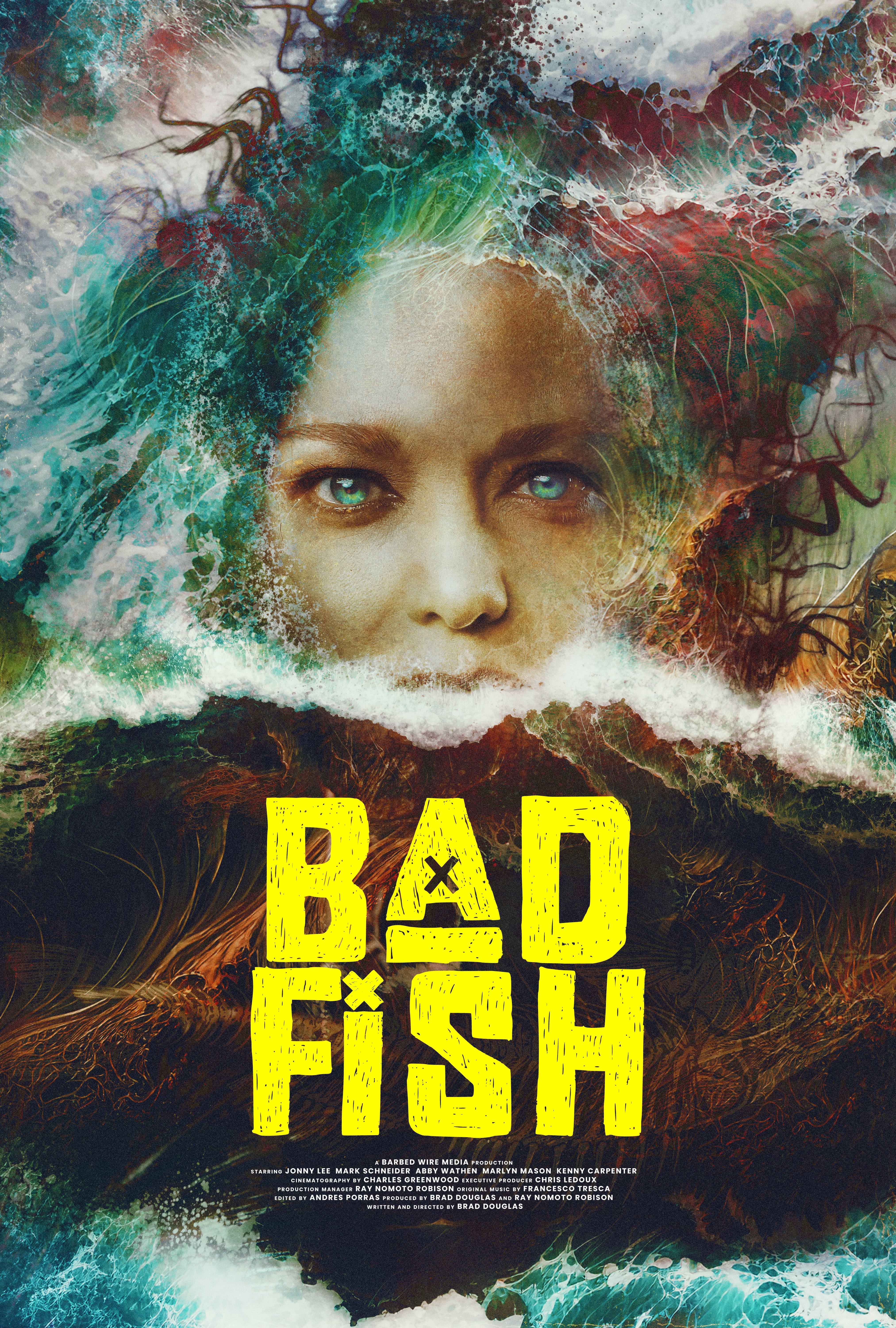 Poster of Bad Fish