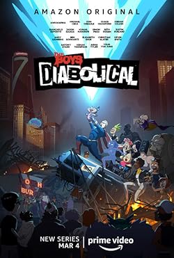 Poster of The Boys Presents: Diabolical