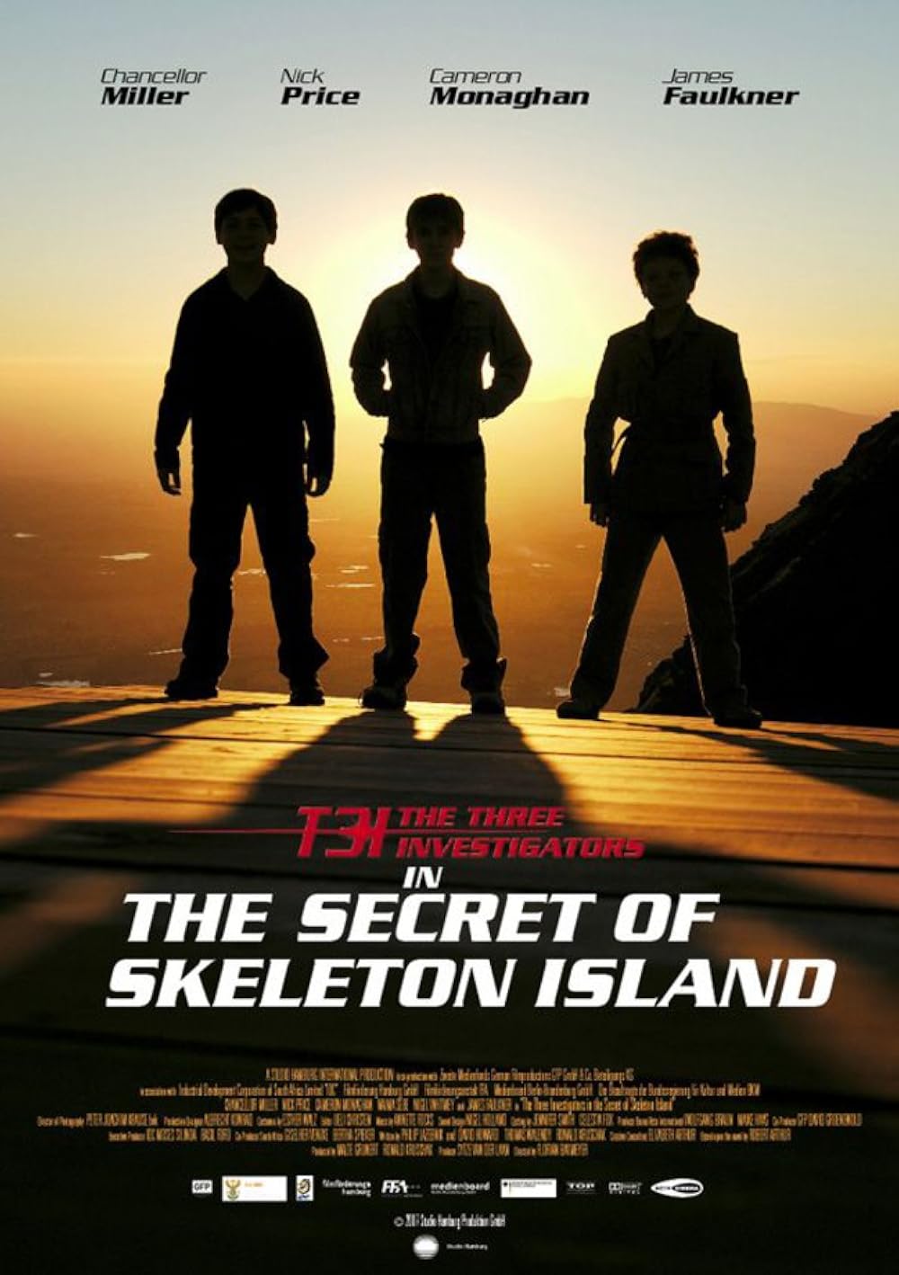 The Three Investigators and The Secret Of Skeleton Island