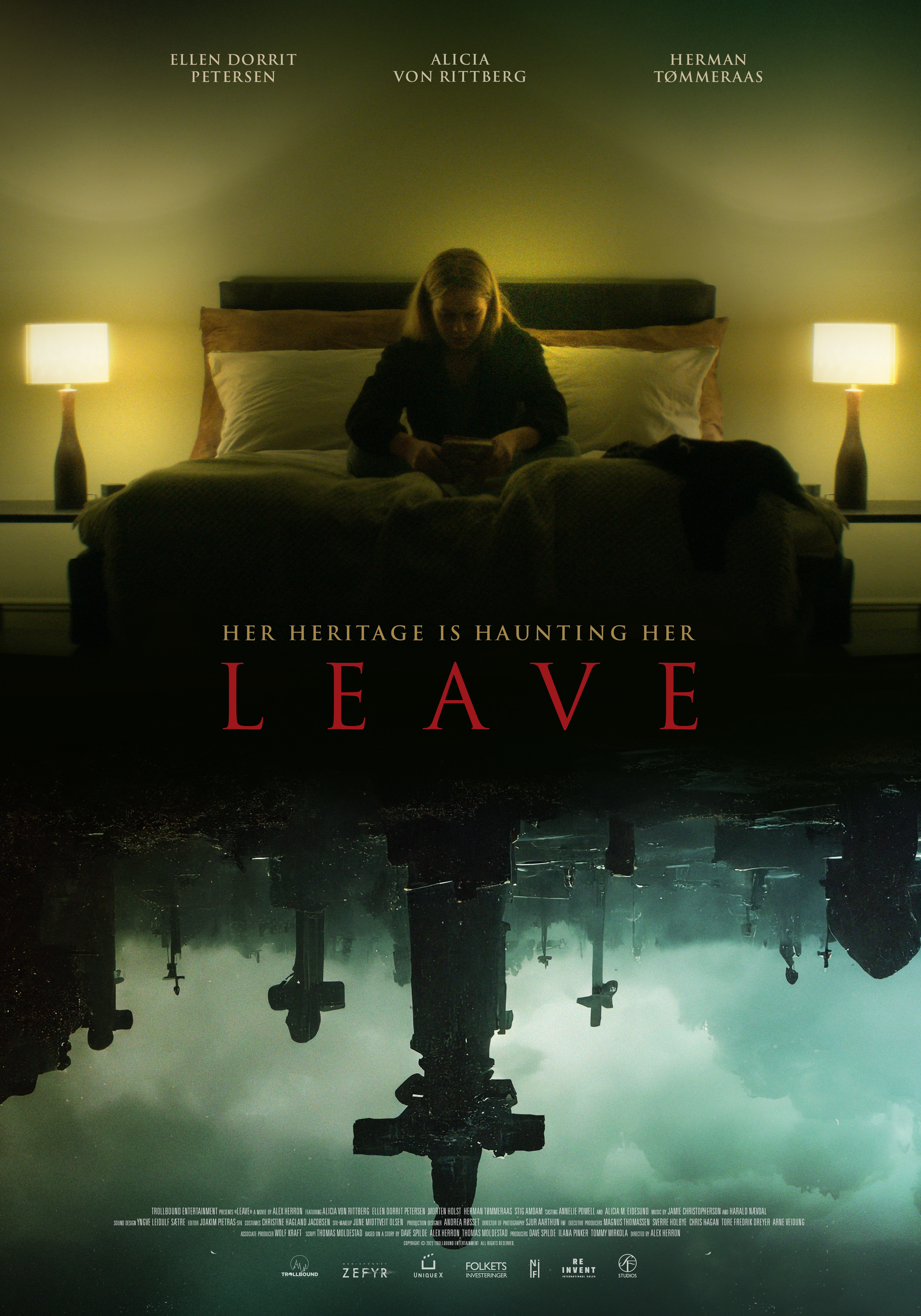 Poster of Leave