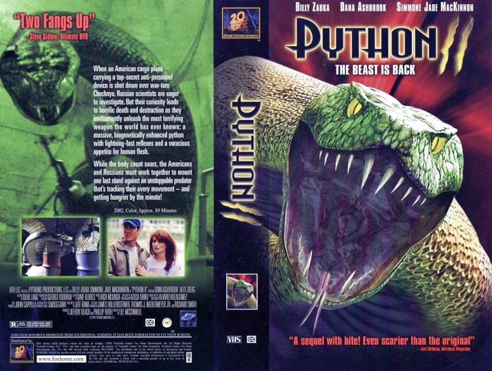 Python 2 (2002)