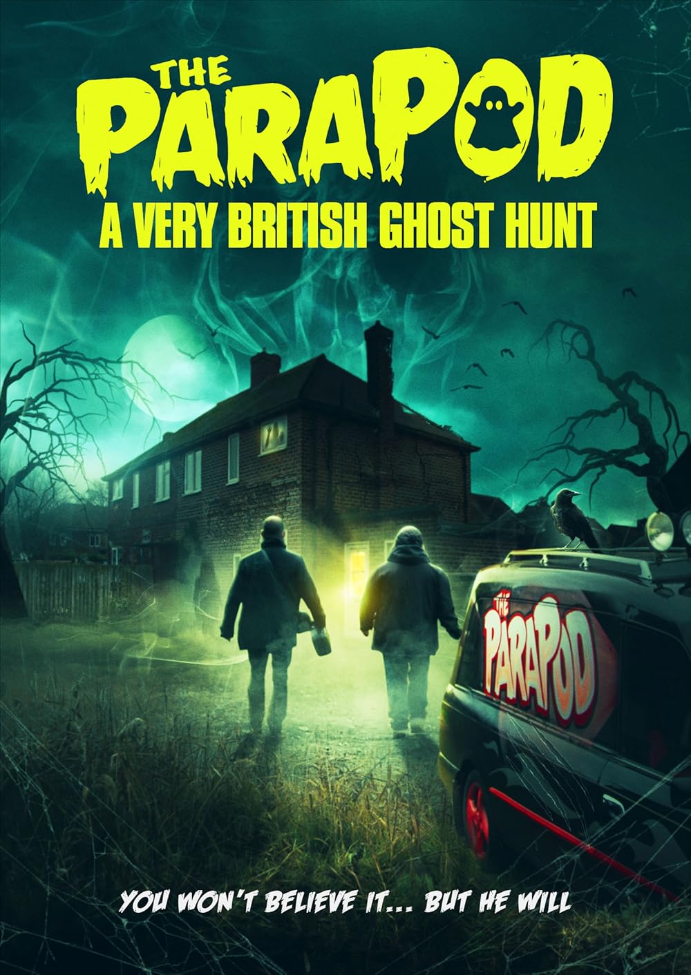 The ParaPod   A Very British Ghost Hunt