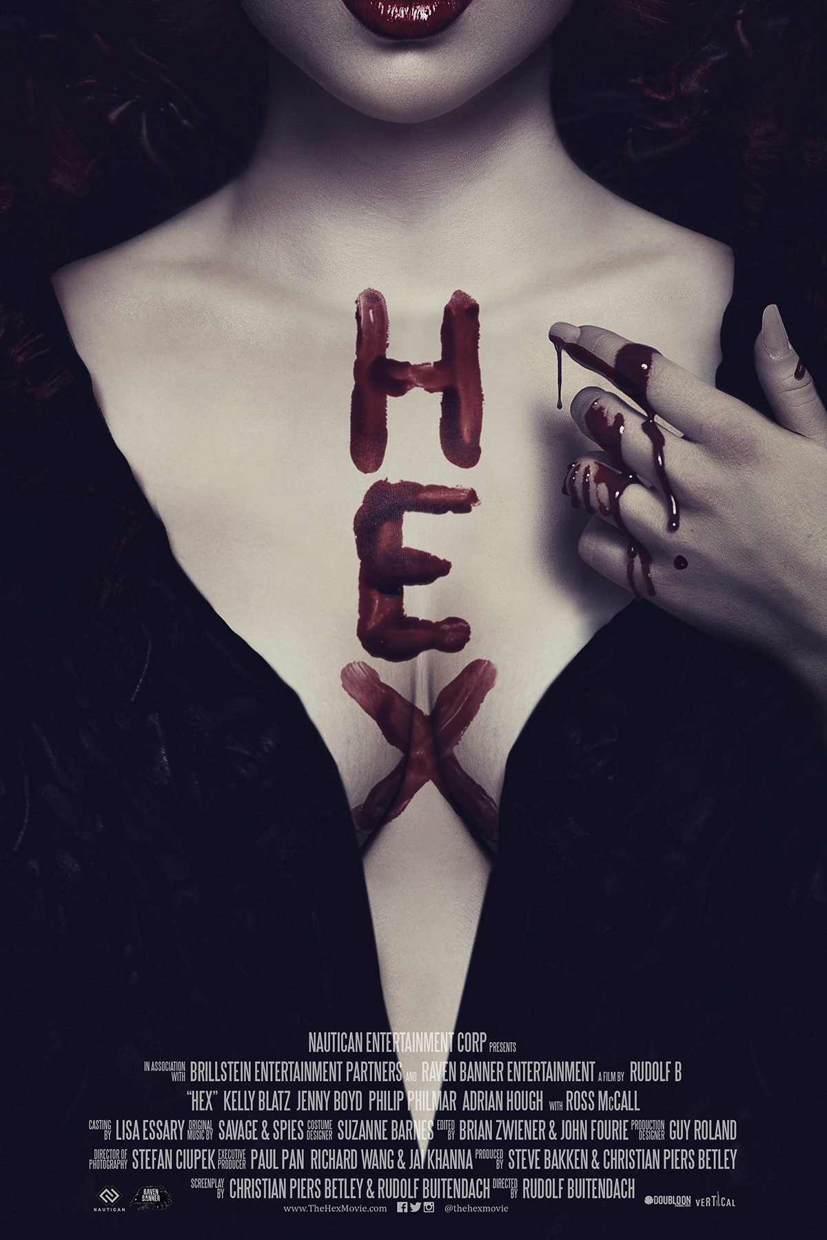 [18+] Hex (2018) Full Movie Download in English & Hindi Dubbed