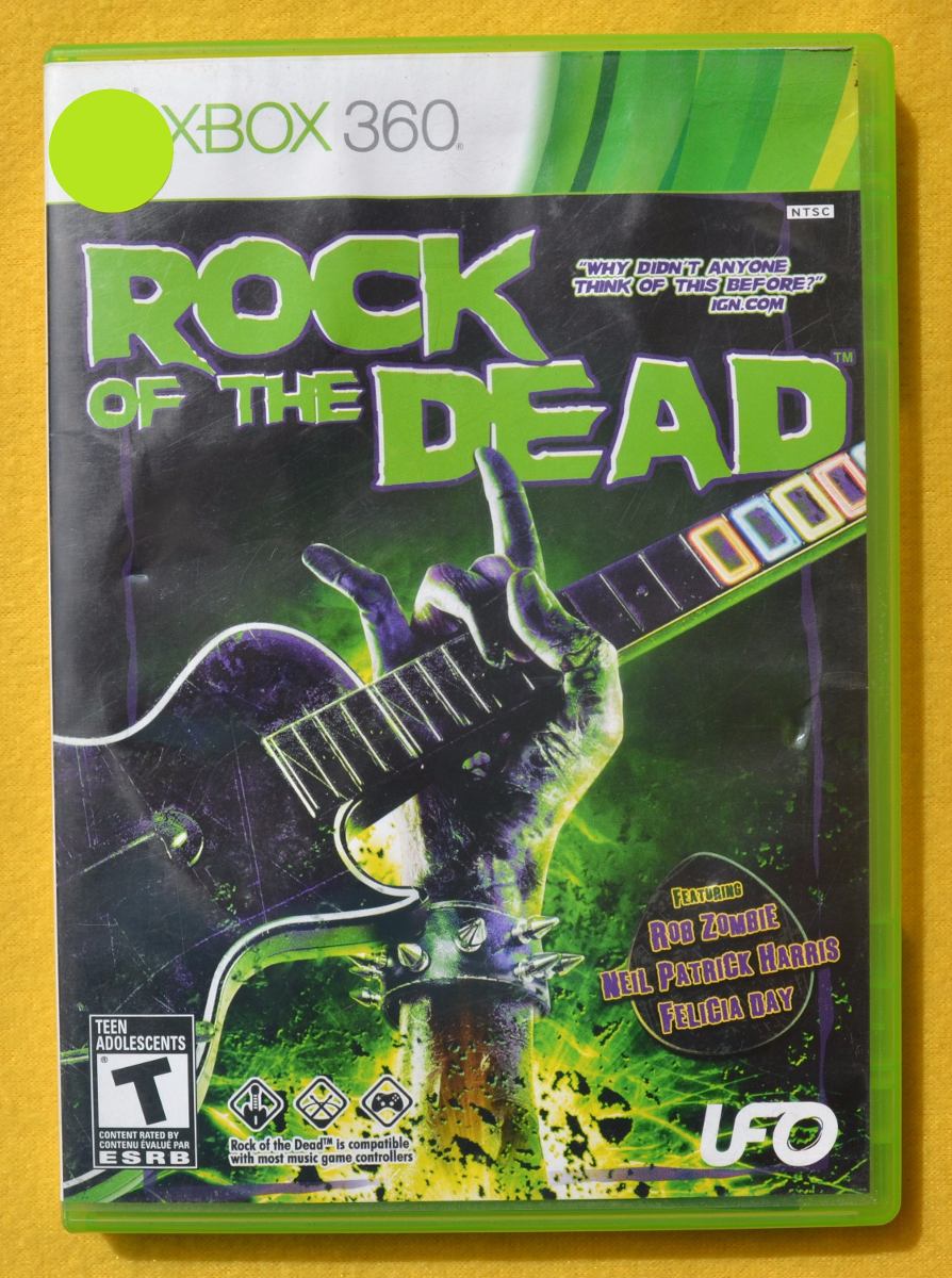 Rock of the Dead (Video Game 2010) - IMDb