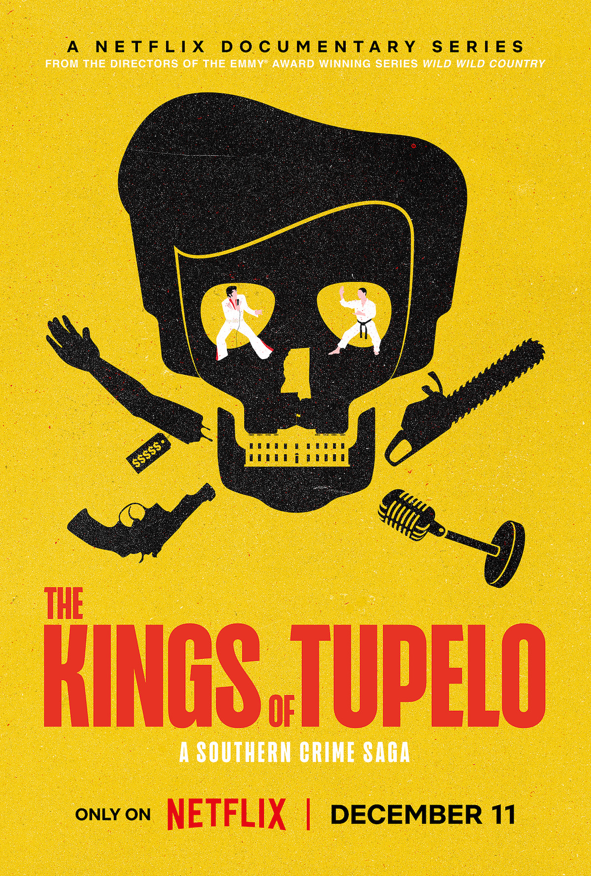 Poster of The Kings Of Tupelo: A Southern Crime Saga