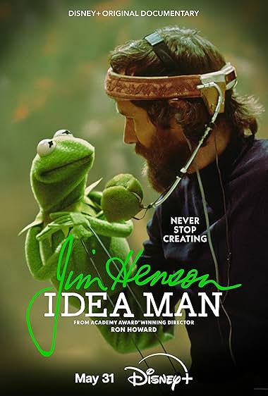 Jim Henson: Idea Man 2024 movie poster - watch and download free