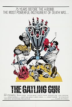 Poster of The Gatling Gun