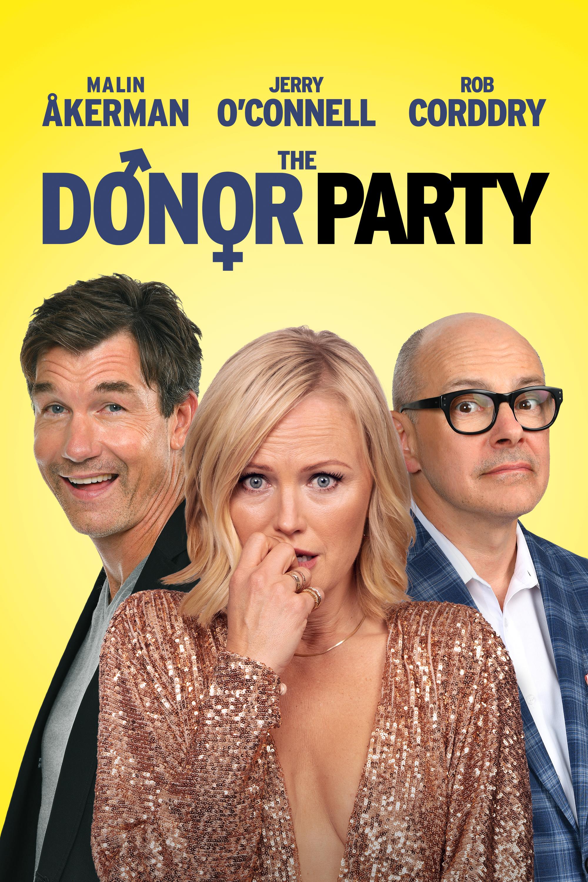 Poster of The Donor Party