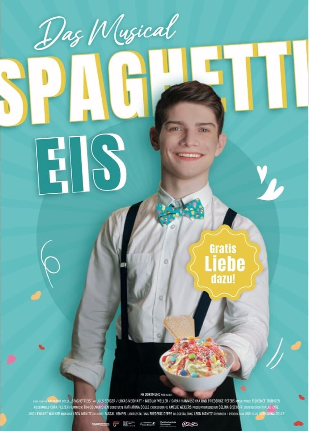 Spaghettieis (Short 2023) - IMDb