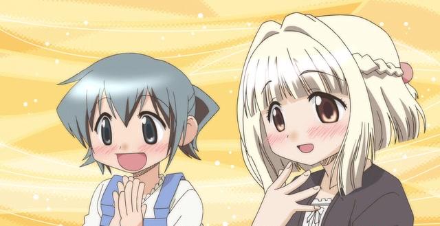 hidamari✨ Hidamari Sketch x Hoshimittu Microfiber Towel (Hiro and Sae