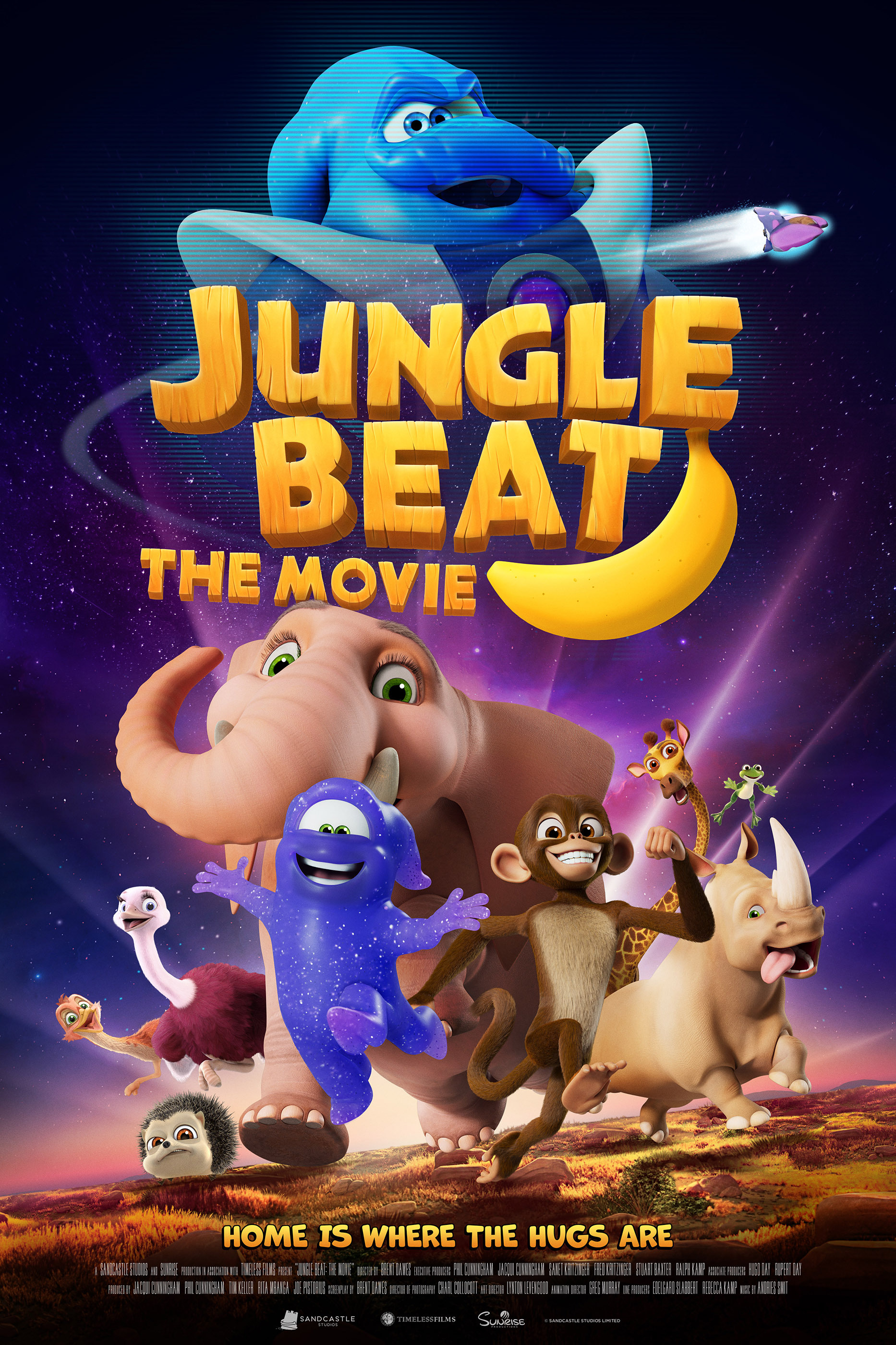 Jungle Beat: The Movie (2020) Full Movie Download in English & Hindi Dubbed