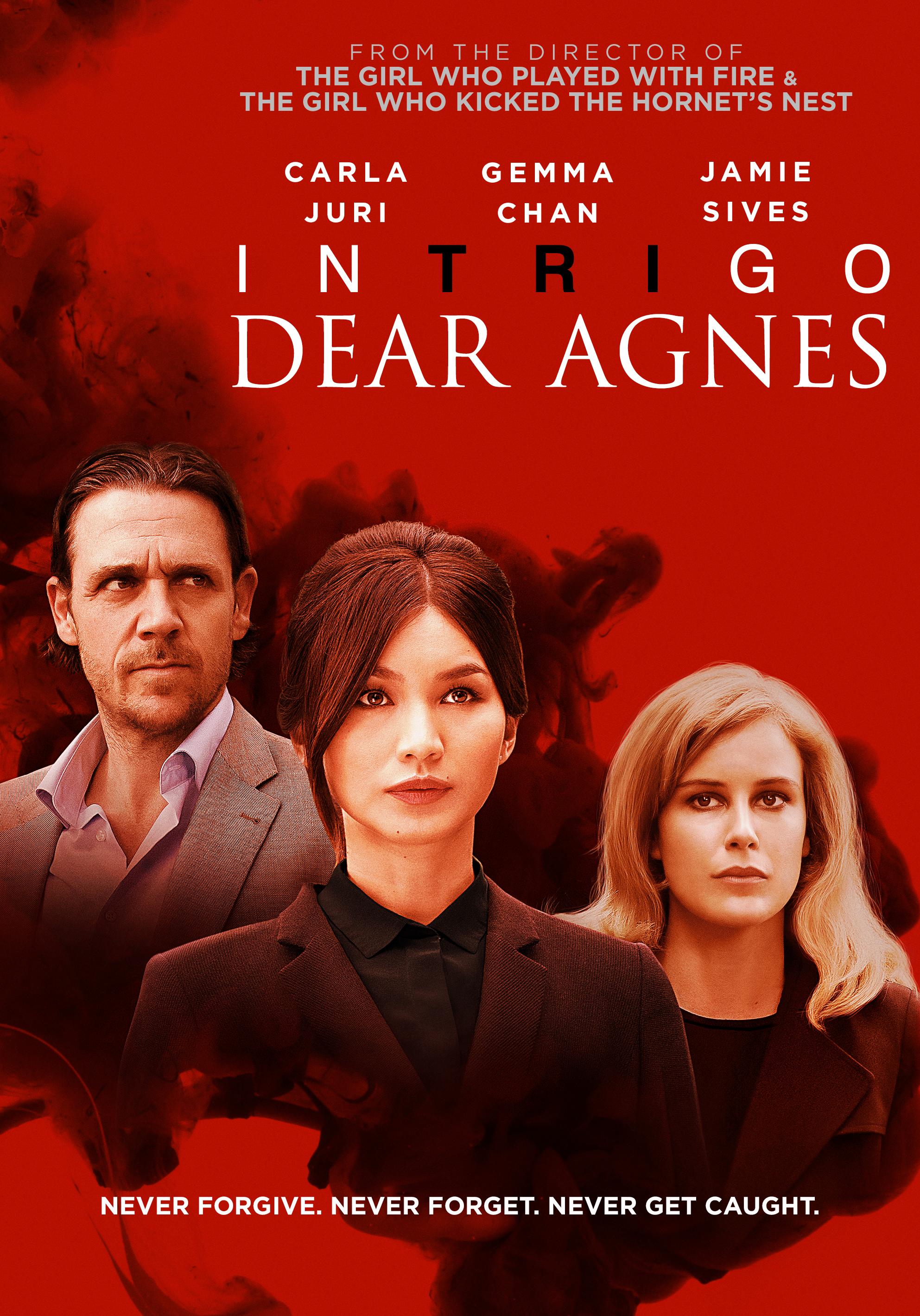 Poster of Intrigo: Dear Agnes
