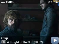 Game Of Thrones A Knight Of The Seven Kingdoms Tv Episode 2019 Imdb The episode's title is a knight of the seven kingdoms and it actually refers to both jaime and brienne. a knight of the seven kingdoms tv