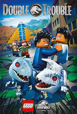 Poster de Lego Jurassic World: Double Trouble