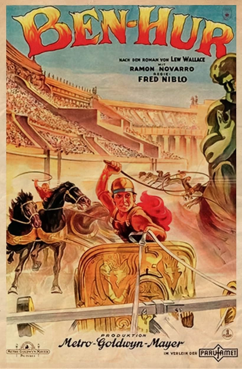 Ramon Novarro in Ben-Hur: A Tale of the Christ (1925)