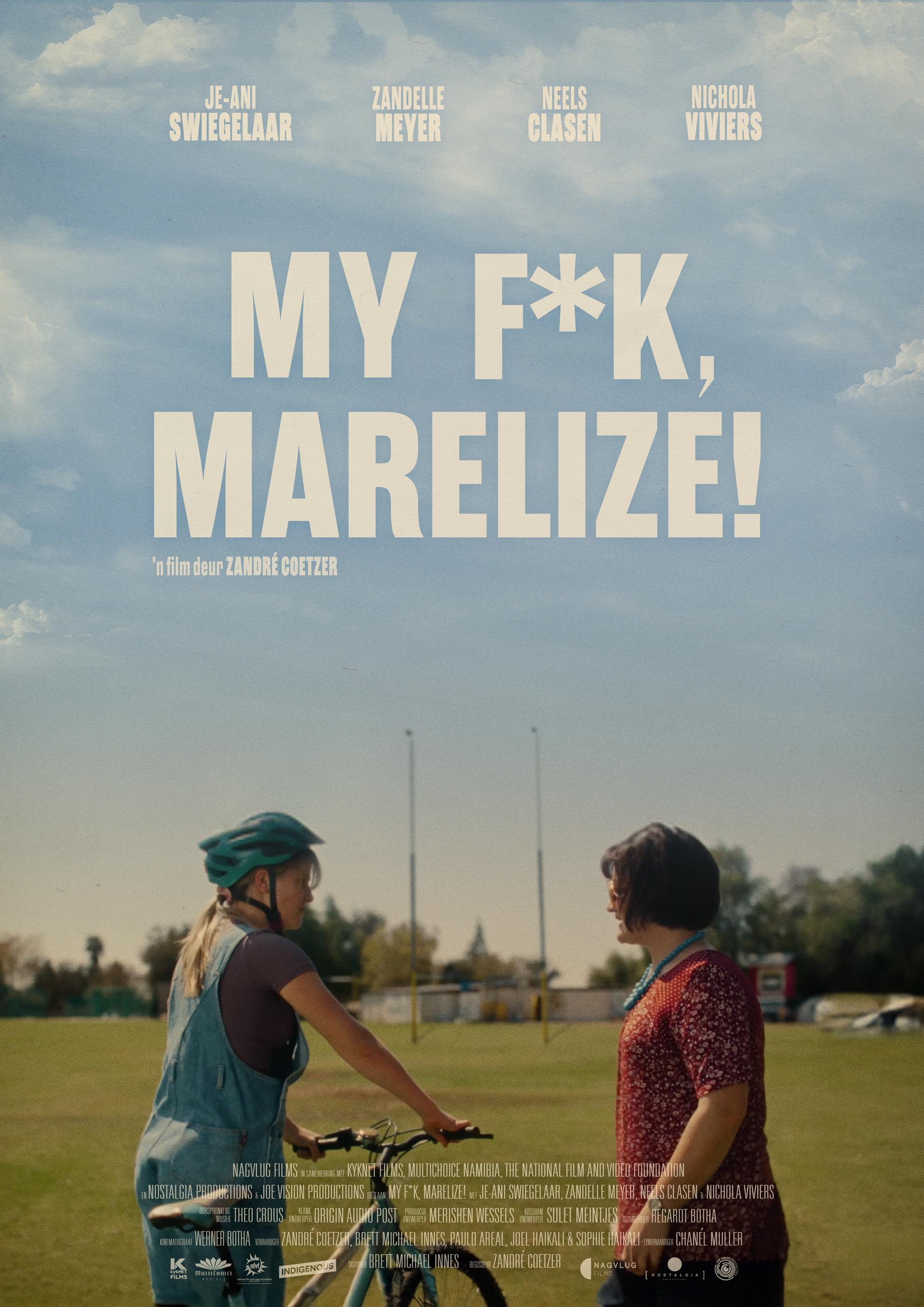 My F*k, Marelize!
