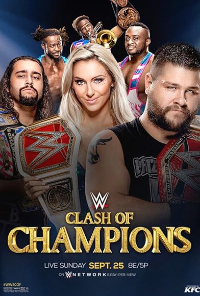 Primary photo for WWE Clash of Champions Primary photo for WWE Clash of Champions
